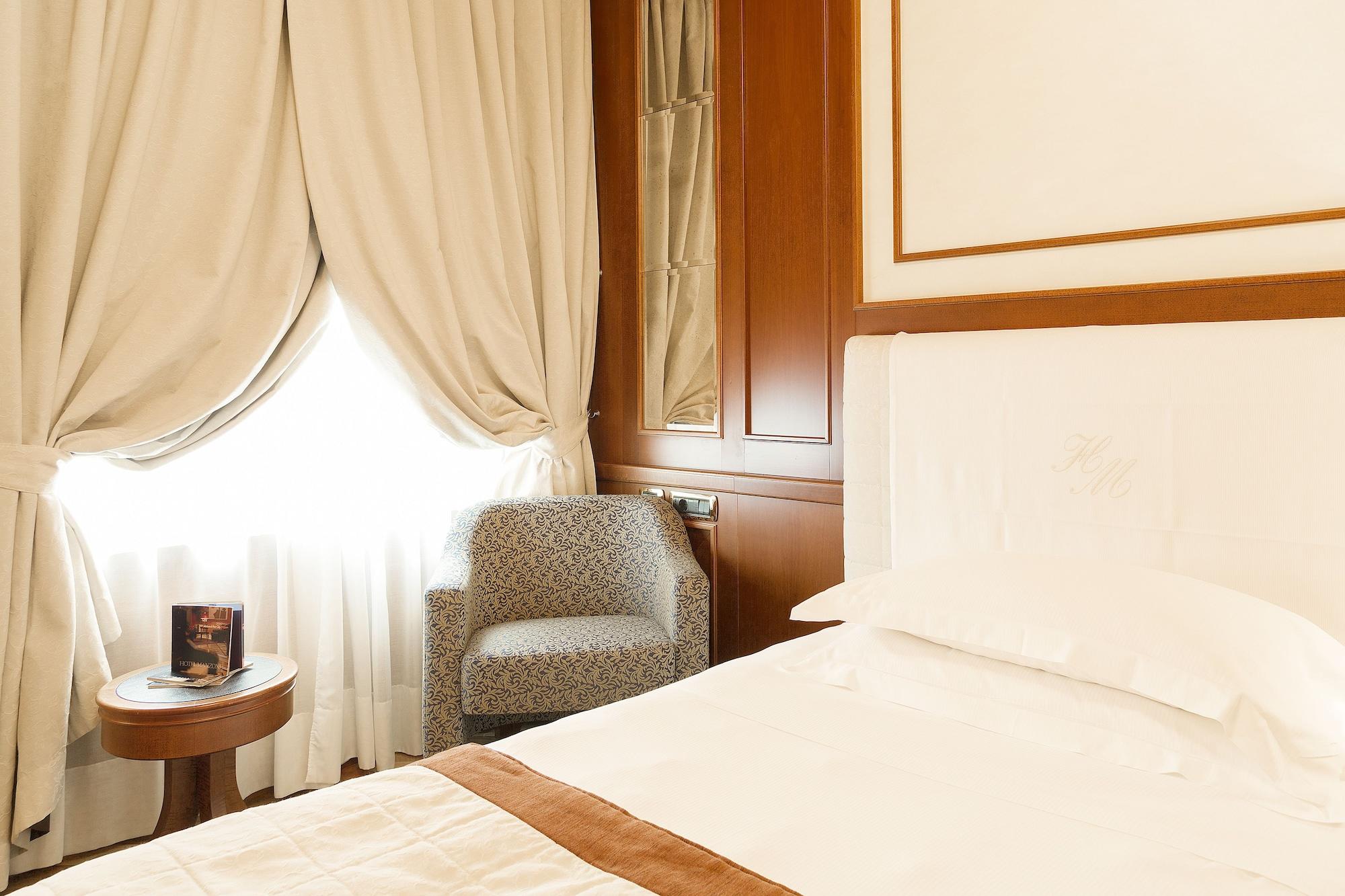 Hotel Manzoni Mailand Exterior foto