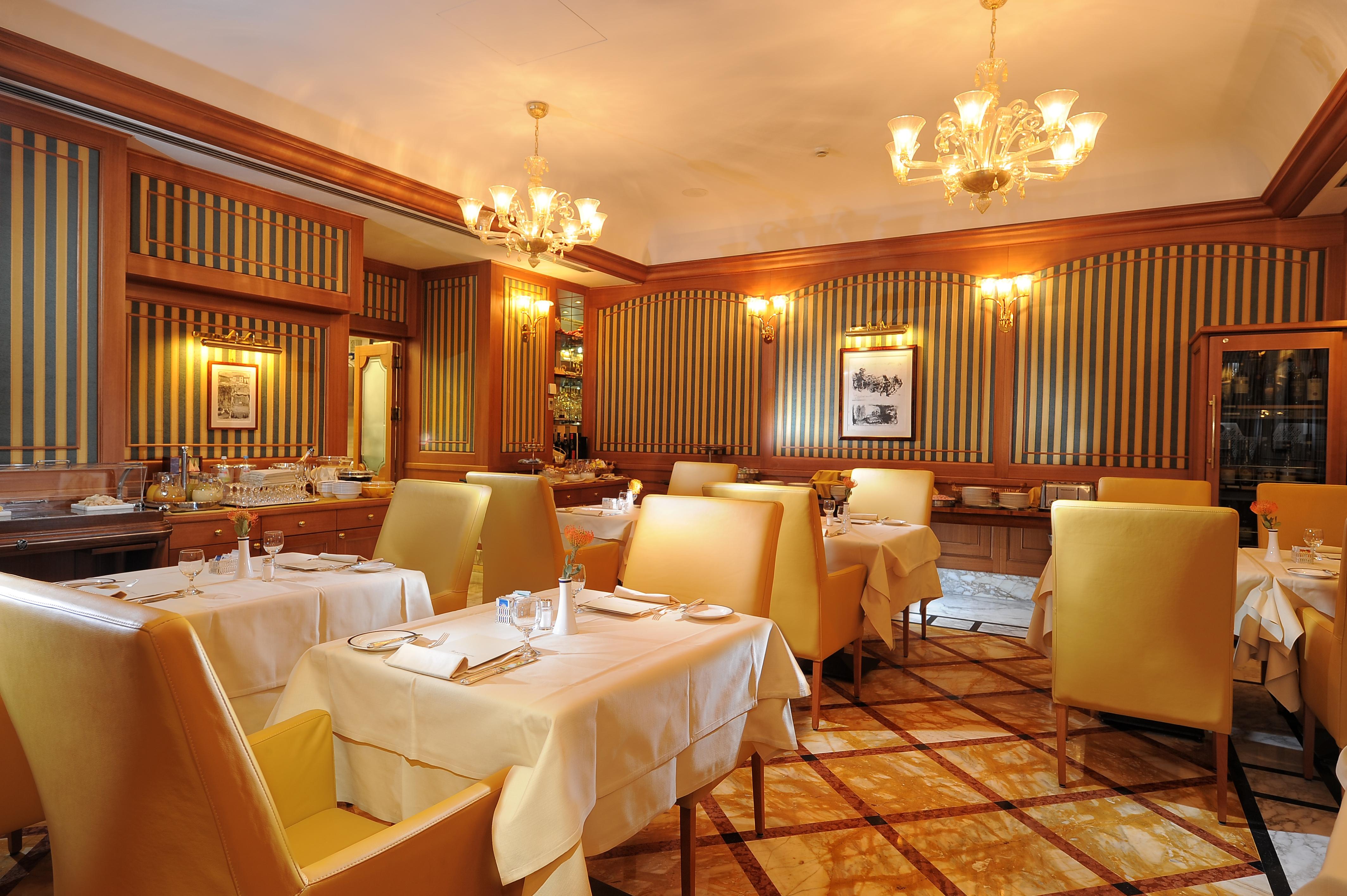 Hotel Manzoni Mailand Restaurant foto