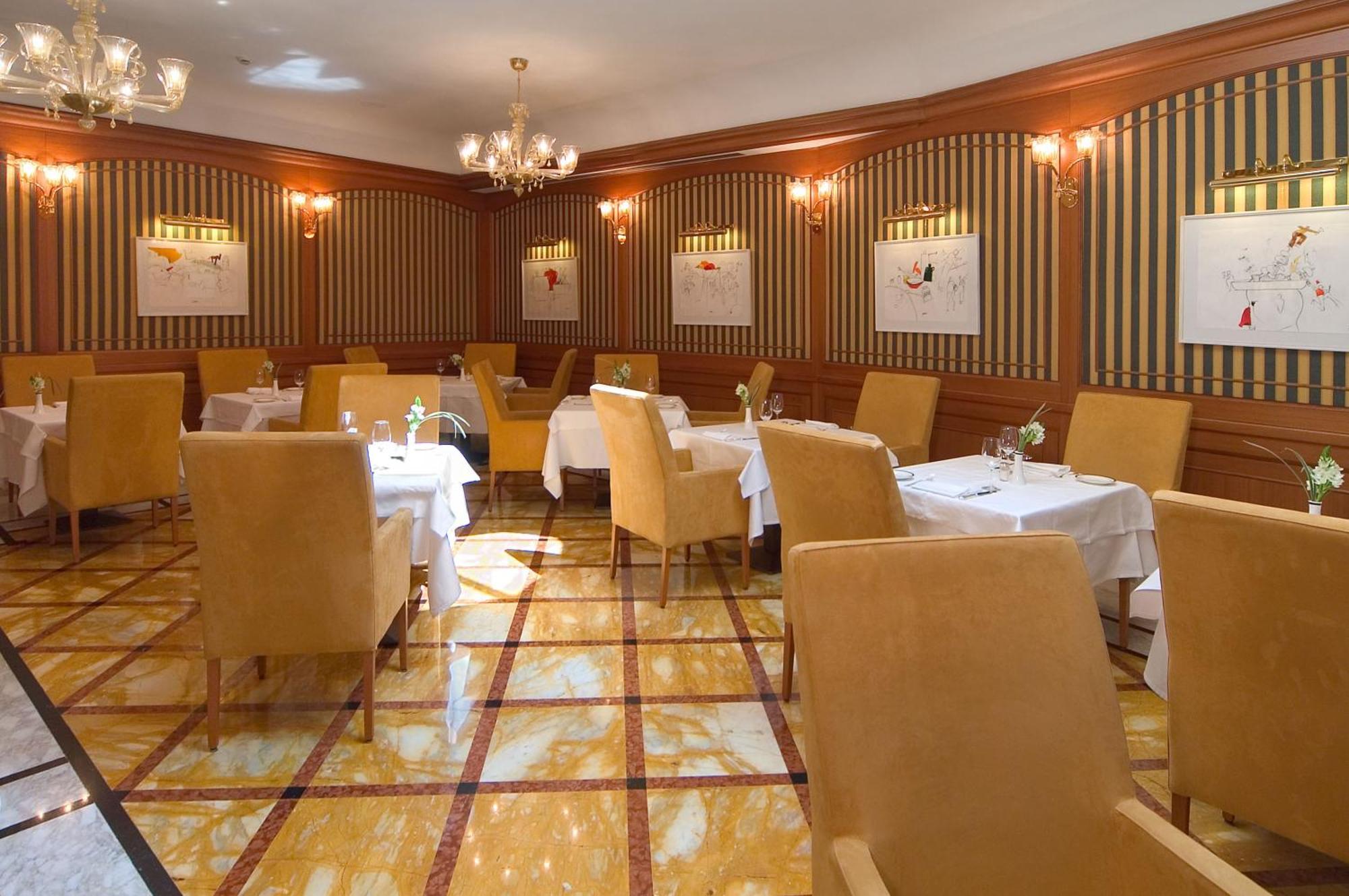 Hotel Manzoni Mailand Restaurant foto