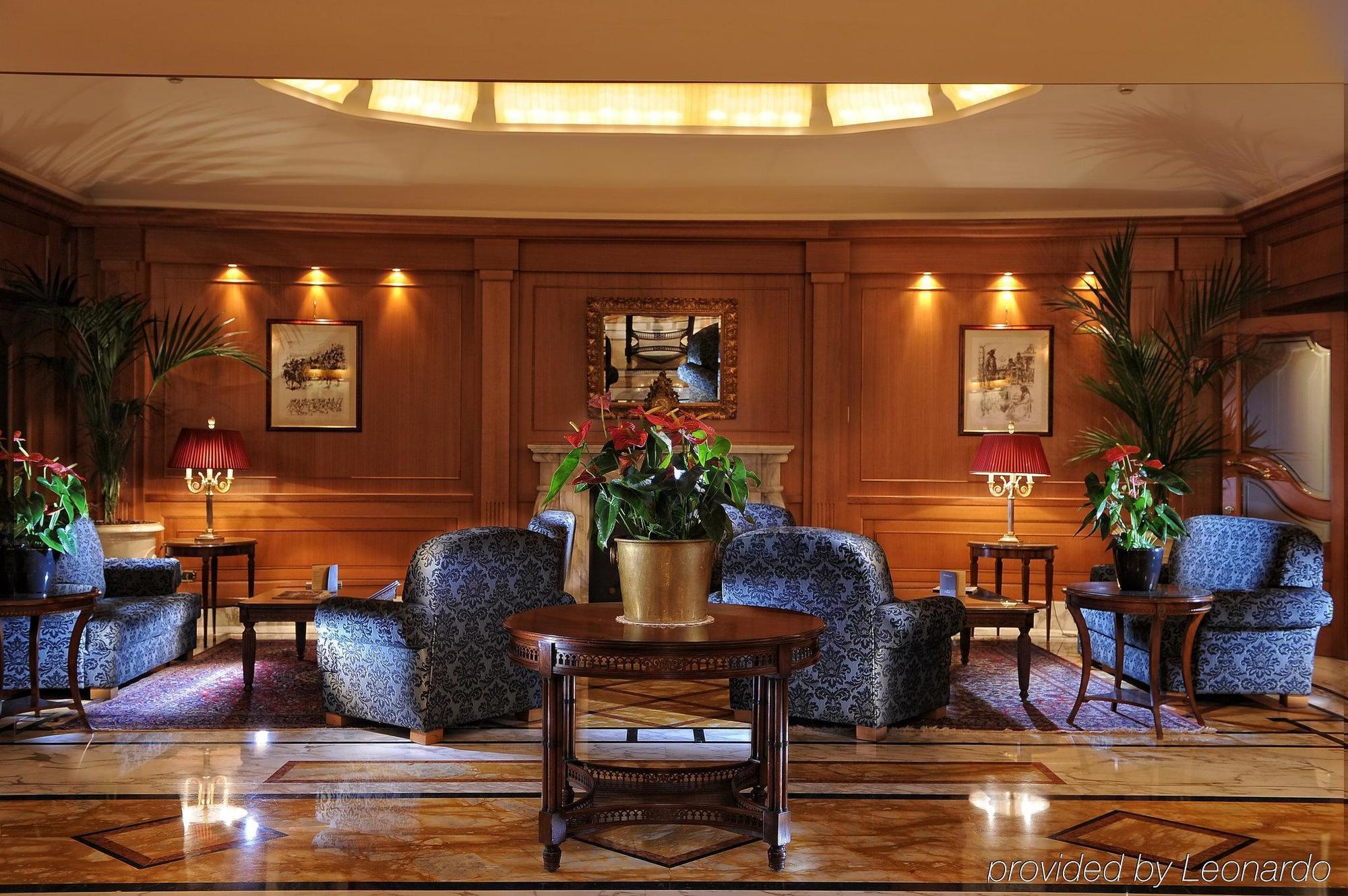 Hotel Manzoni Mailand Interior foto