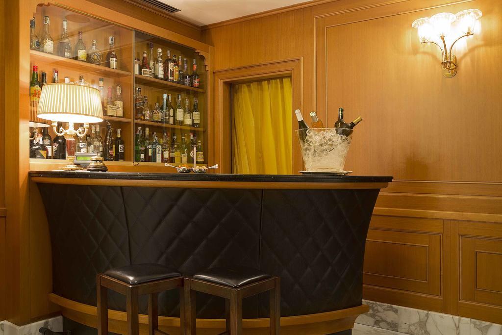 Hotel Manzoni Mailand Exterior foto