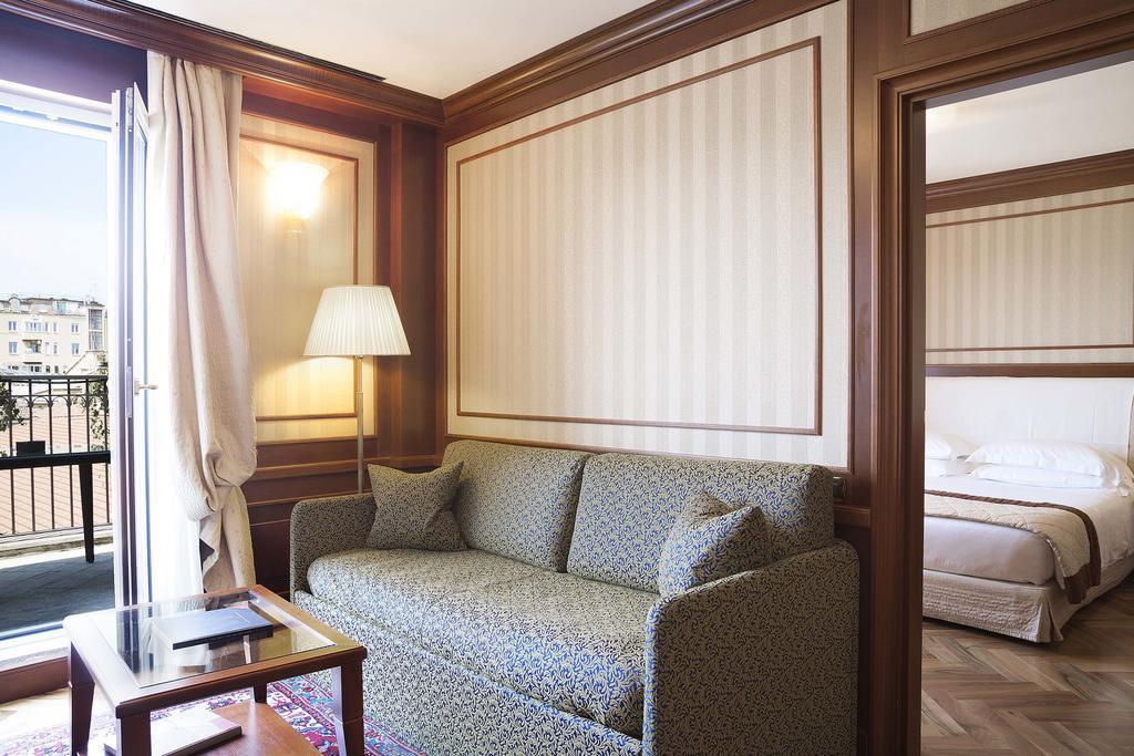 Hotel Manzoni Mailand Exterior foto