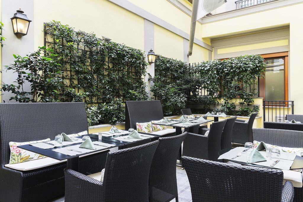 Hotel Manzoni Mailand Exterior foto