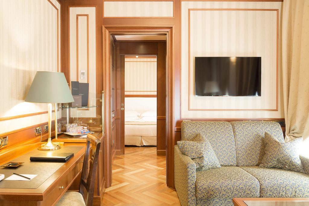 Hotel Manzoni Mailand Exterior foto
