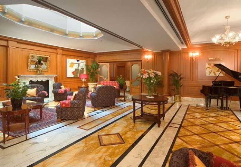 Hotel Manzoni Mailand Interior foto