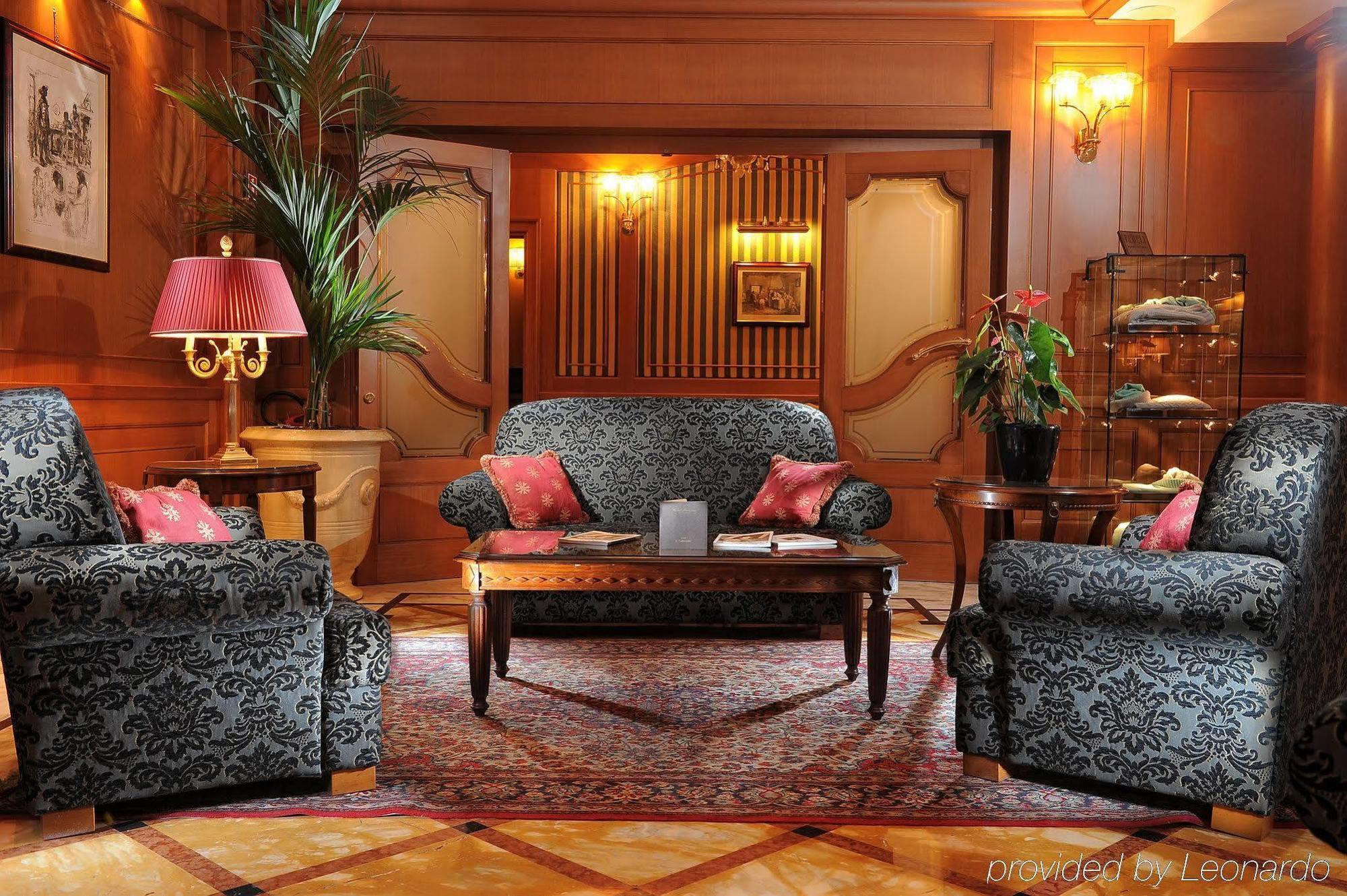 Hotel Manzoni Mailand Interior foto