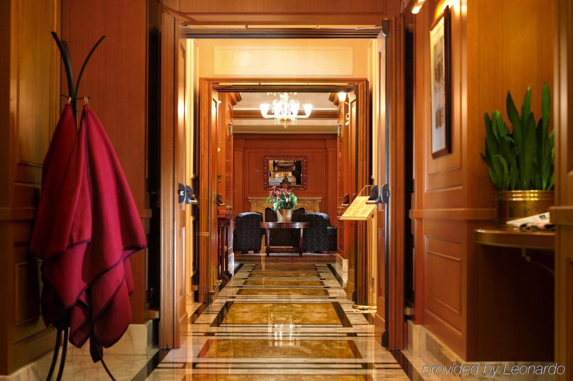 Hotel Manzoni Mailand Interior foto