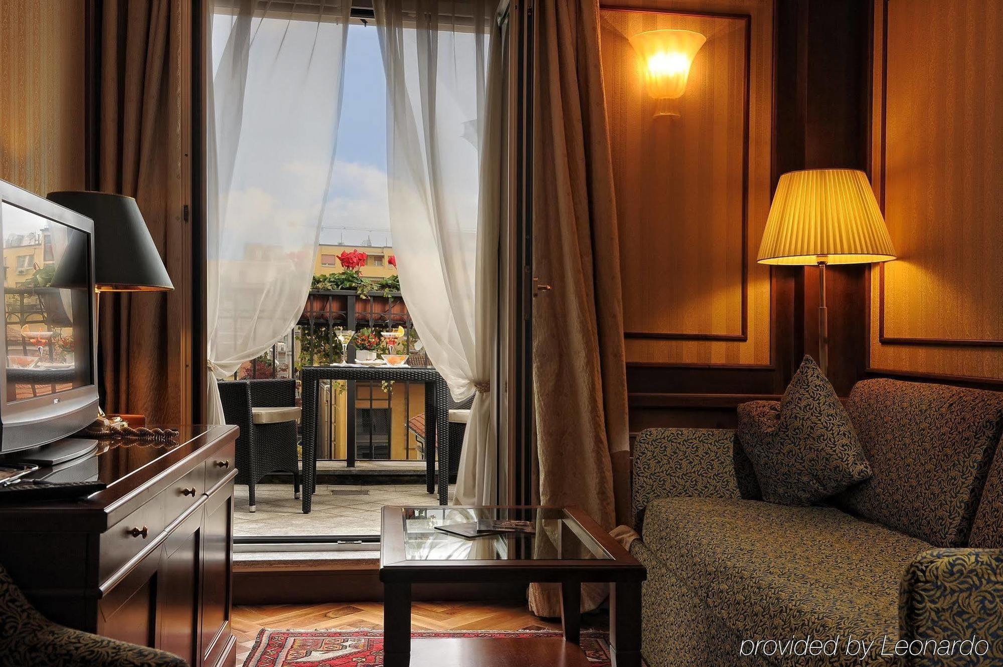 Hotel Manzoni Mailand Zimmer foto